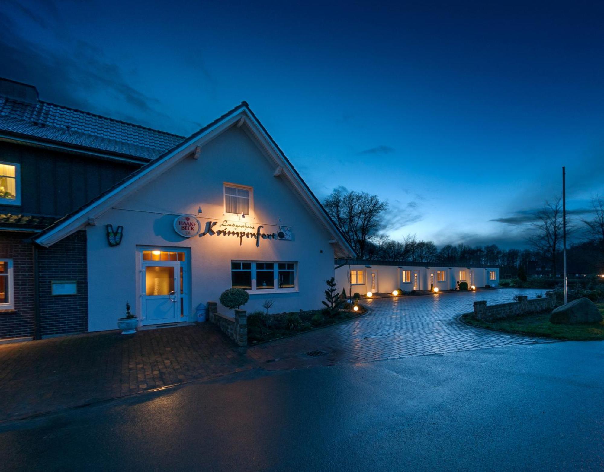 Landgasthaus Krimpenfort Lohne  Ngoại thất bức ảnh